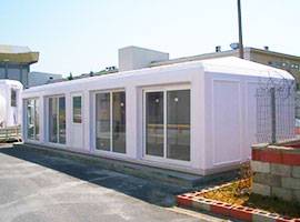 Endüstriyel Geniş Kabinler