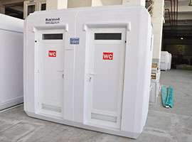 Seyyar Tuvalet Duş Üniteleri